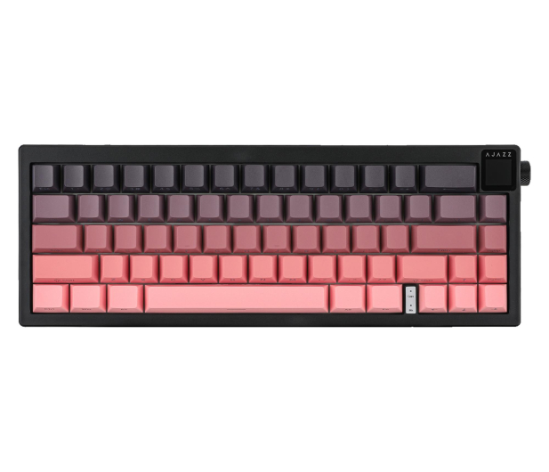 Ajazz AK650 Dream Weaver Switch Side Character Gradient Pink RGB z - 1536356 - zdjęcie